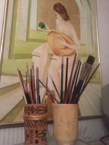 Ruyters paint brushes